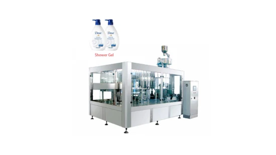 Línea de máquinas de llenado de botellas de líquidos Máquina automática de llenado de botellas de aceite