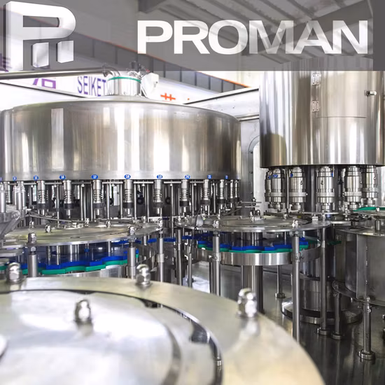 Automático 8000bph Botella de plástico para mascotas Máquina de llenado de agua 100ml-2L Agua mineral pura purificada Agua potable Embotellado Etiquetado Embalaje Solución de línea de bebidas
