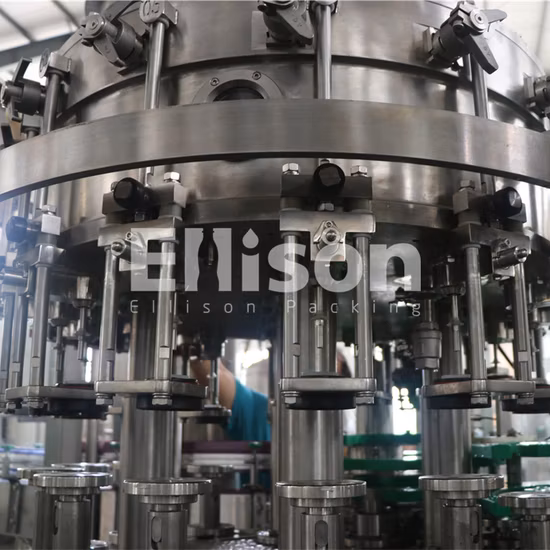 Proyecto llave en mano Botella de plástico de vidrio Línea de producción de llenado de agua con gas de refrescos carbonatados/Máquina de planta mezcladora de embotellado de líquidos de bebidas CSD